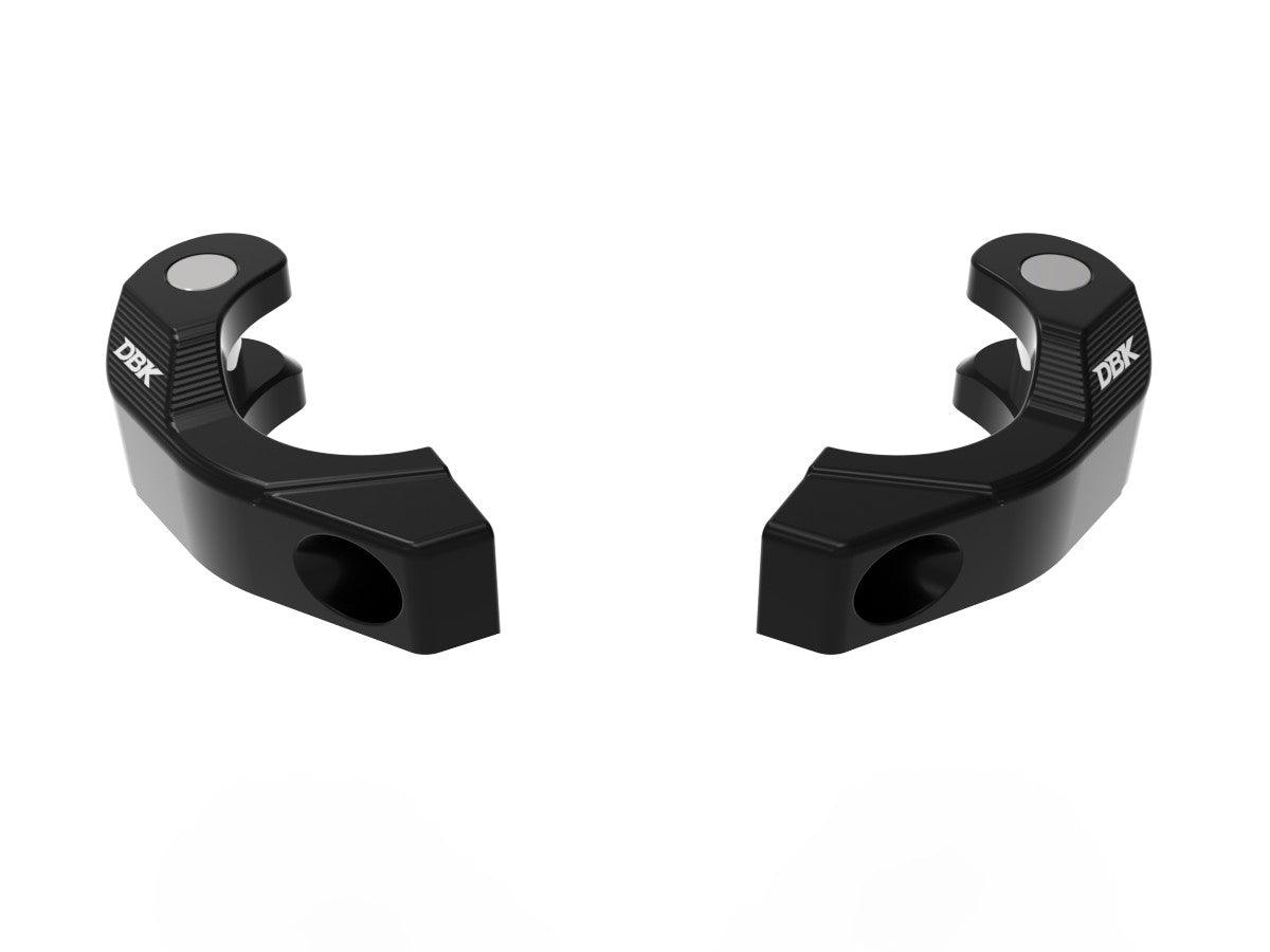 Ducabike DBK MPSS01 Panigale V2 MY 2025 Clamps For Mounting Racing Half-Handlebars - Black