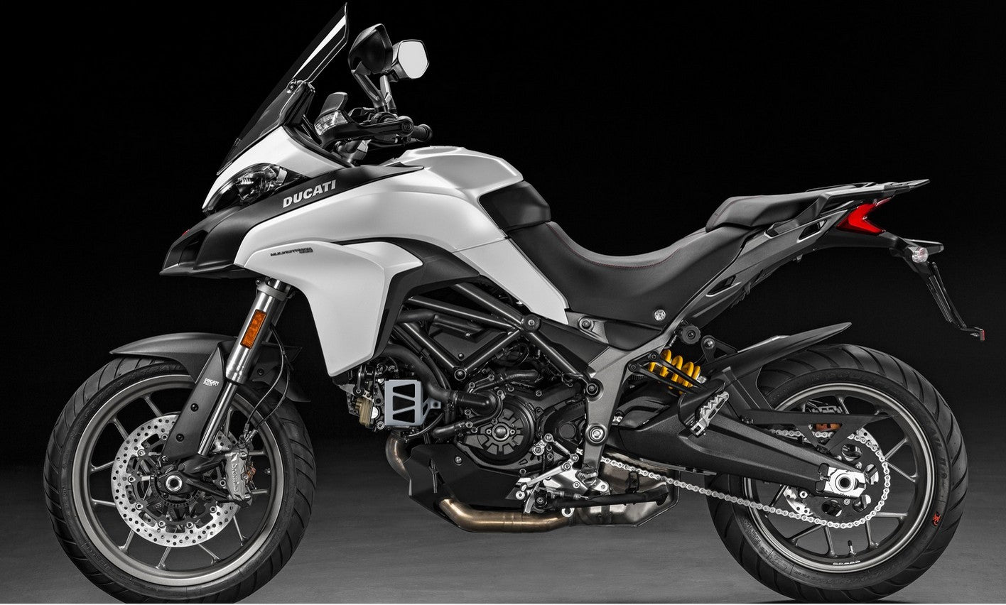 Ducabike DBK KPC01 MTS 950 Canister Protection - SILVER