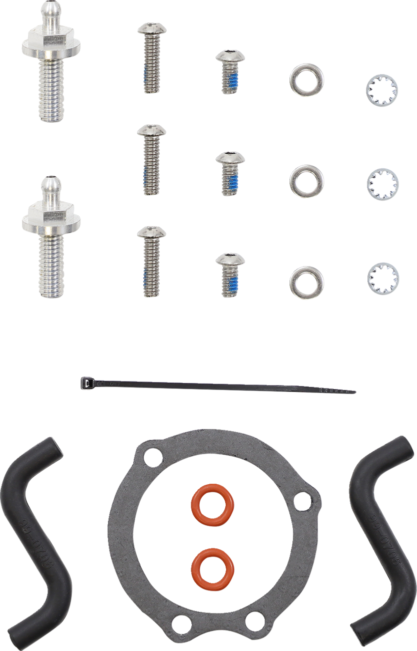Cobra Air Cleaner Kit - Chrome