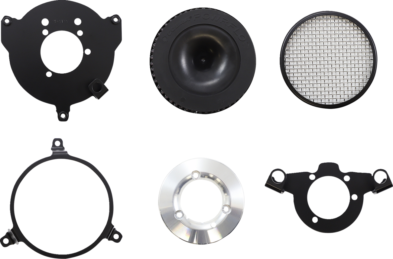 Cobra Air Cleaner Kit - Black