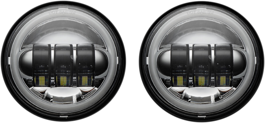 Custom Dynamics 4.5" Passing Lamps With Halo