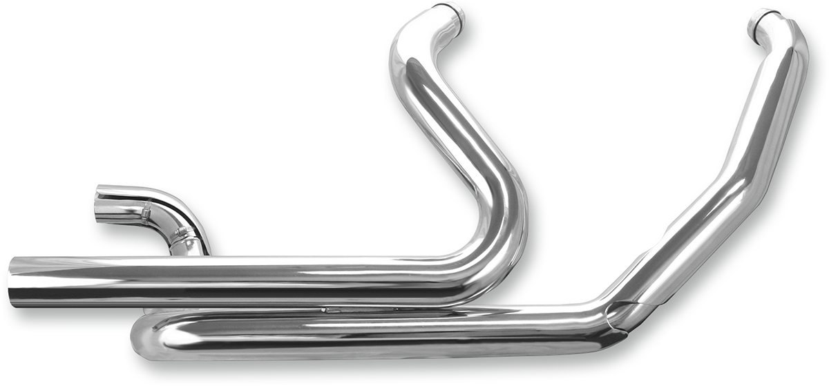 S&S Cycle Power Tune® Dual Headers - Chrome