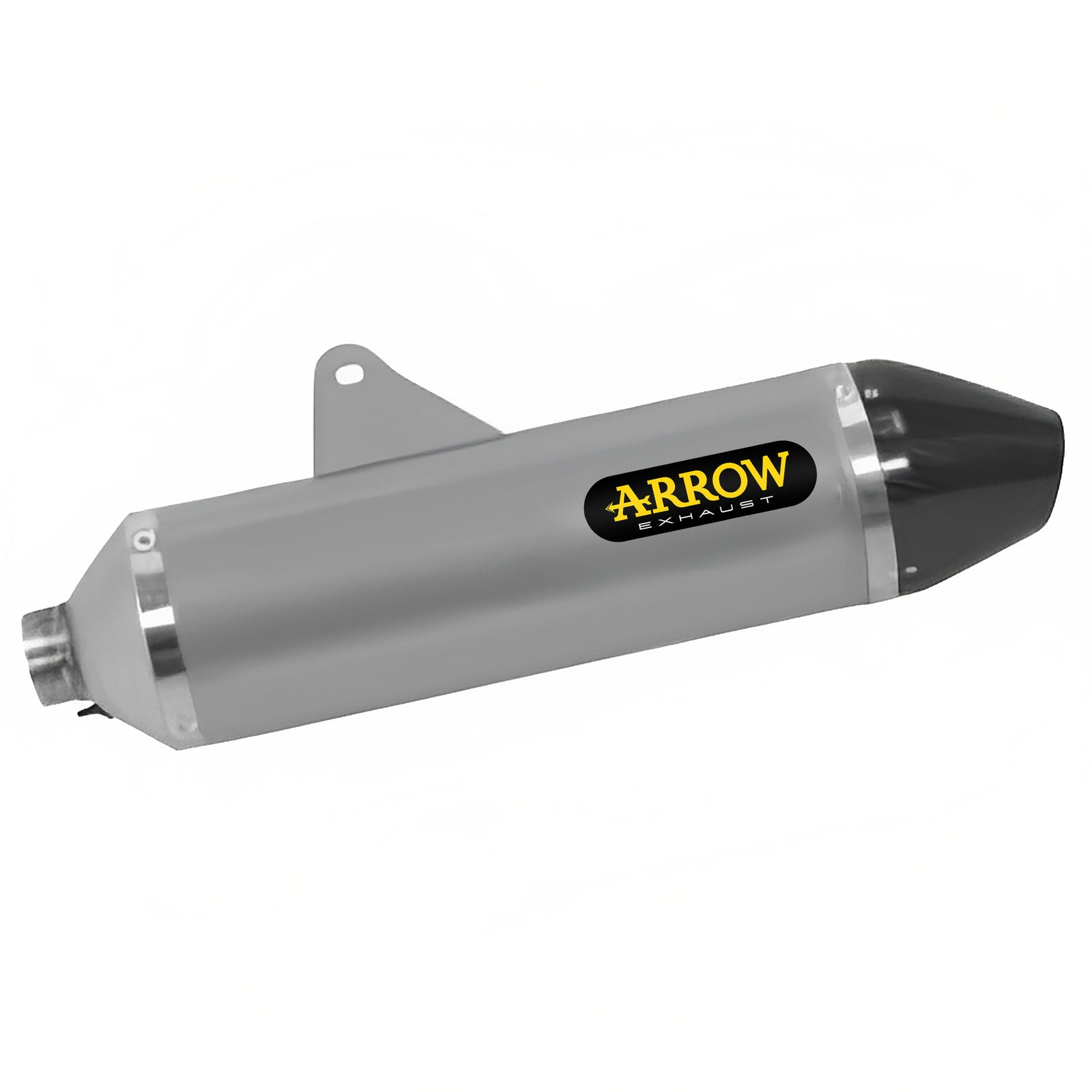Arrow 72528AK Thunder Aluminium Slip On With Carbon End Cap