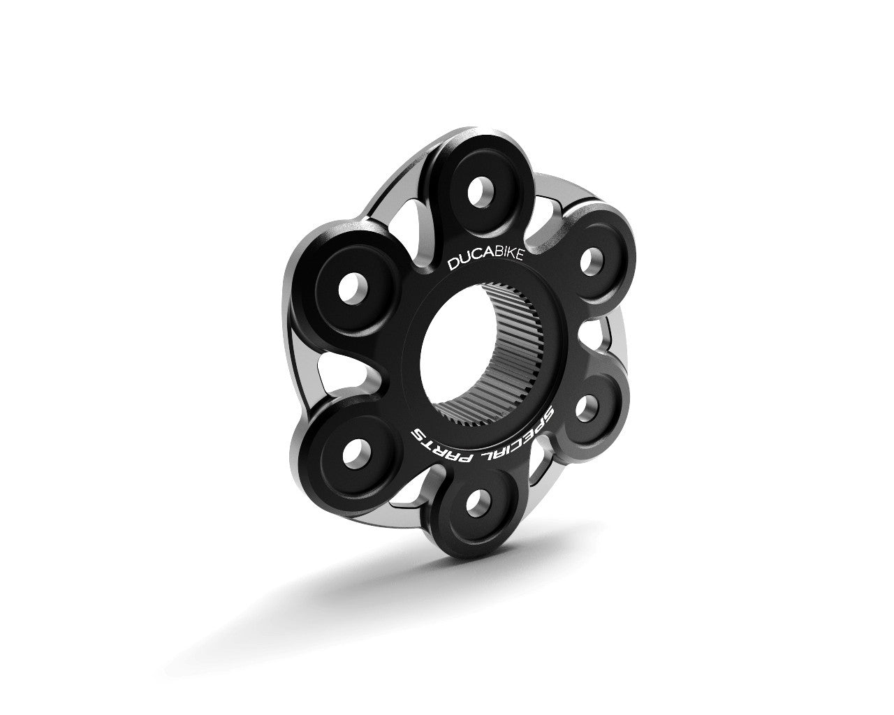 Ducabike DBK PC6F06 Sprocket Carrier V4 Bicolor - BLACK