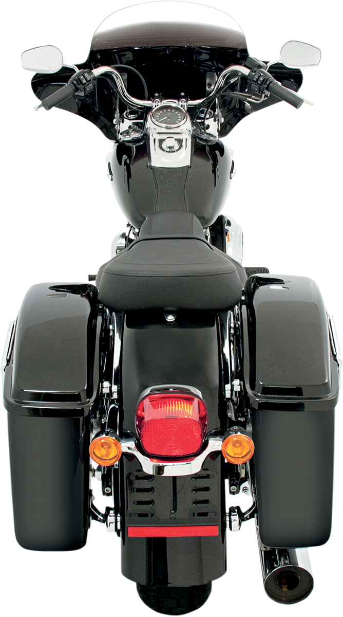 Memphis Shades Batwing Fairing - Harley Davidson
