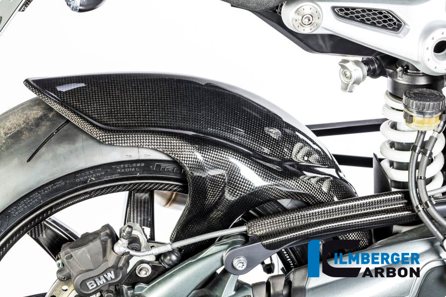 Ilmberger Carbon Brake Line Cover Carbon