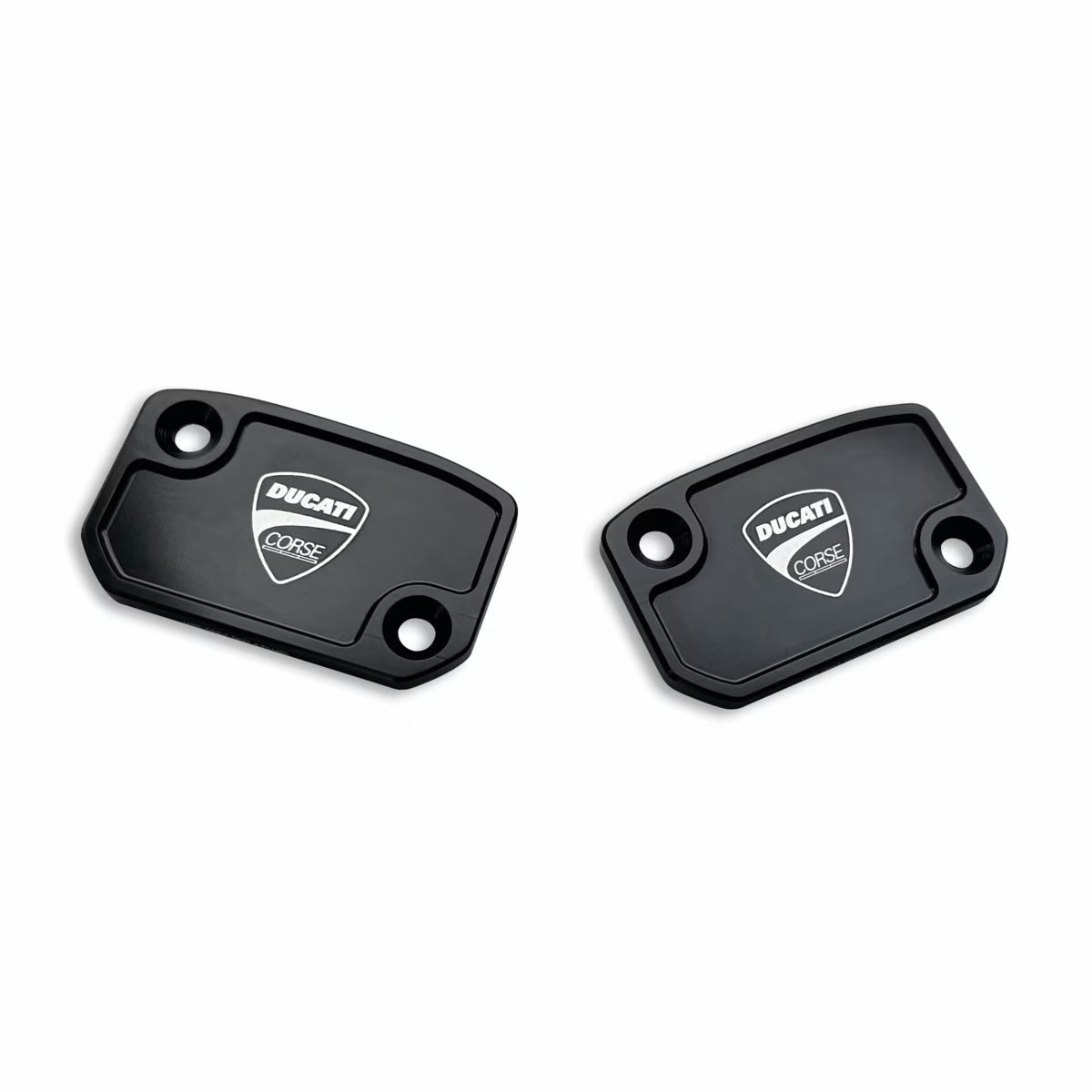 Ducati Performance Covers For Brake And Clutch Fluid Reservoirs