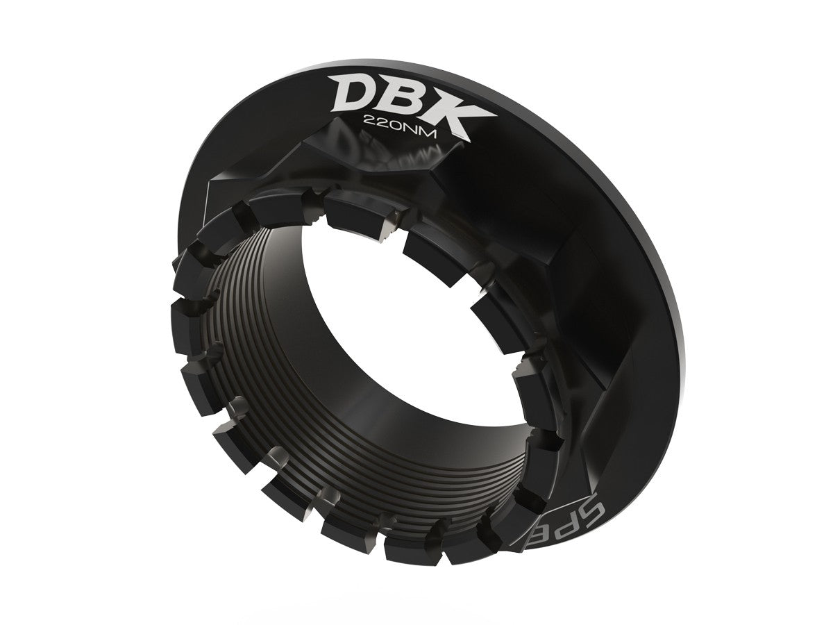 Ducabike DBK DPR02 Rear Wheel Nut - BLACK