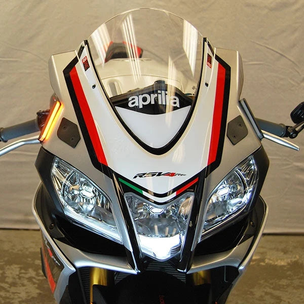 NRC Aprilia RSV4 Front Turn Signals (2009 - 2020)