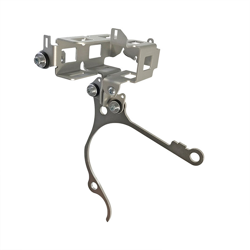 Alpha Racing Battery bracket kit