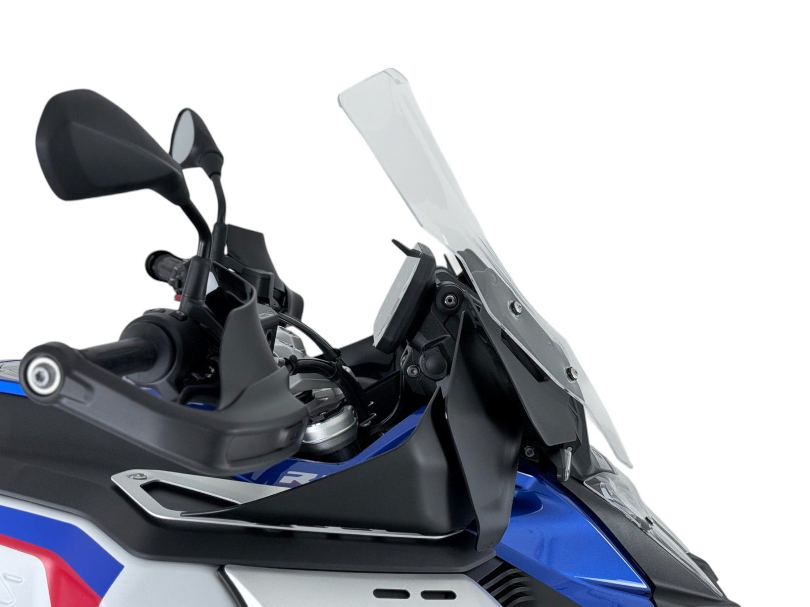 WRS Caponord Windscreen No Radar BMW R 1300 GS 2023-2026