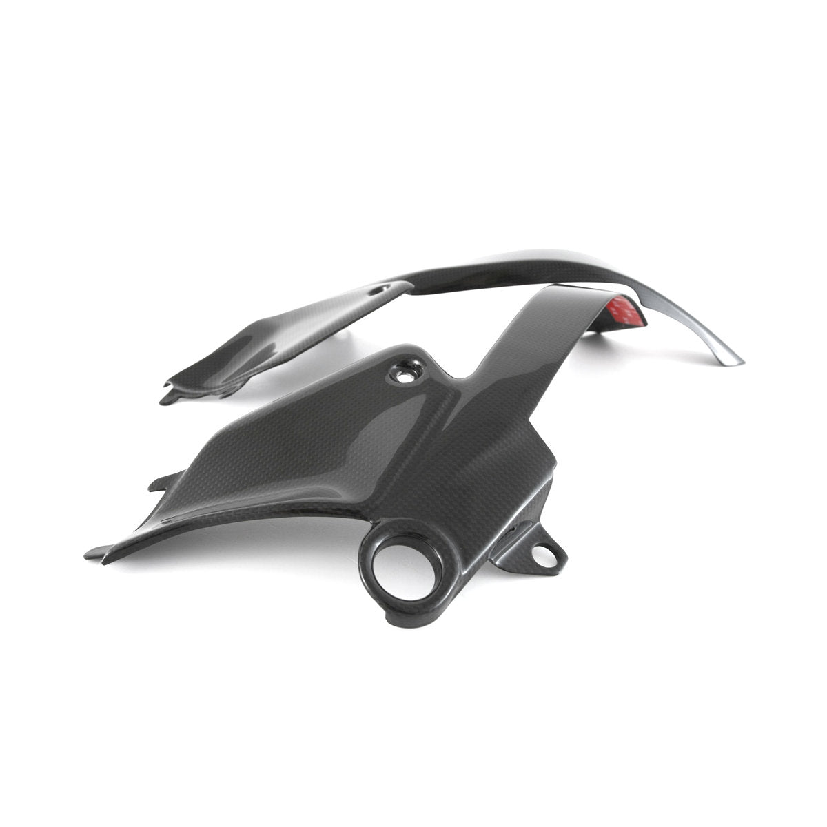 Fullsix Carbon Fiber Frame Cover Set for Ducati Streetfighter V4 V4S