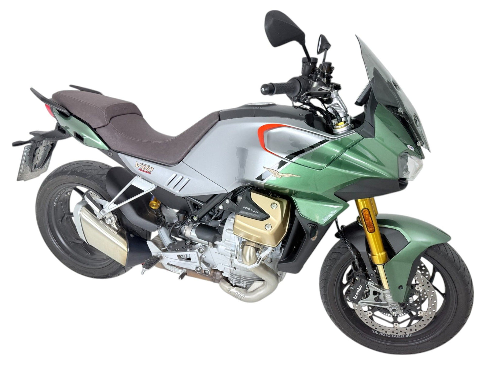 WRS Windscreen Caponord Moto Guzzi V 100 Mandello / S 2023-2026