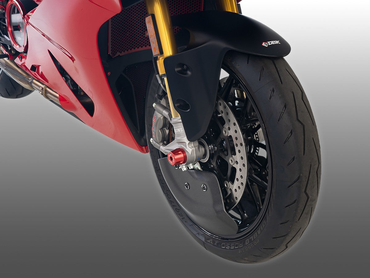 Ducabike DBK Ducati Front Aerodynamic Deflector Kit Ohlins Forks
