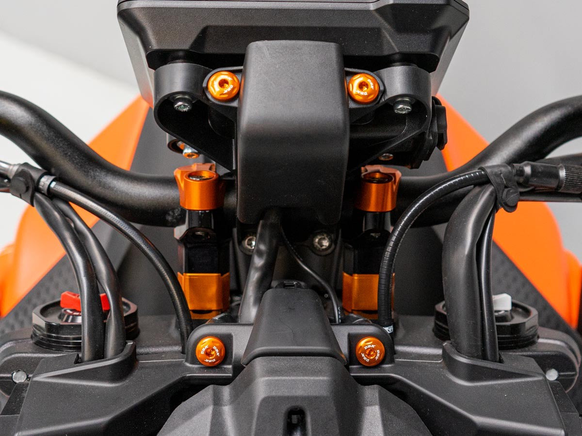 Ducabike DBK KVT72 KTM 990 Duke Windshield/Light Screws Kit