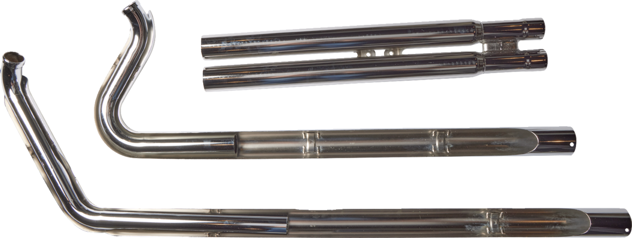 Cobra Speedster Long Exhaust - '86-'06 Softail