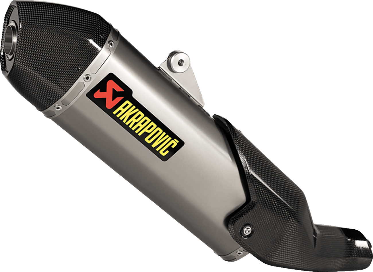 Akrapovic Slip-On Line Muffler - Titanium