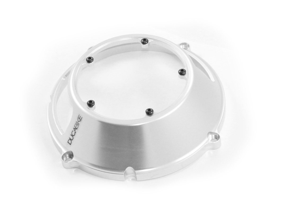 Ducabike DBK CC07 Clutch Cover - SILVER