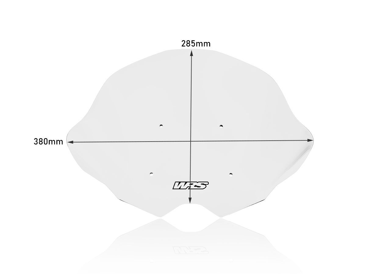 WRS SPORT WINDSCREEN KTM DUKE 890 / 790 / R 2020-2024
