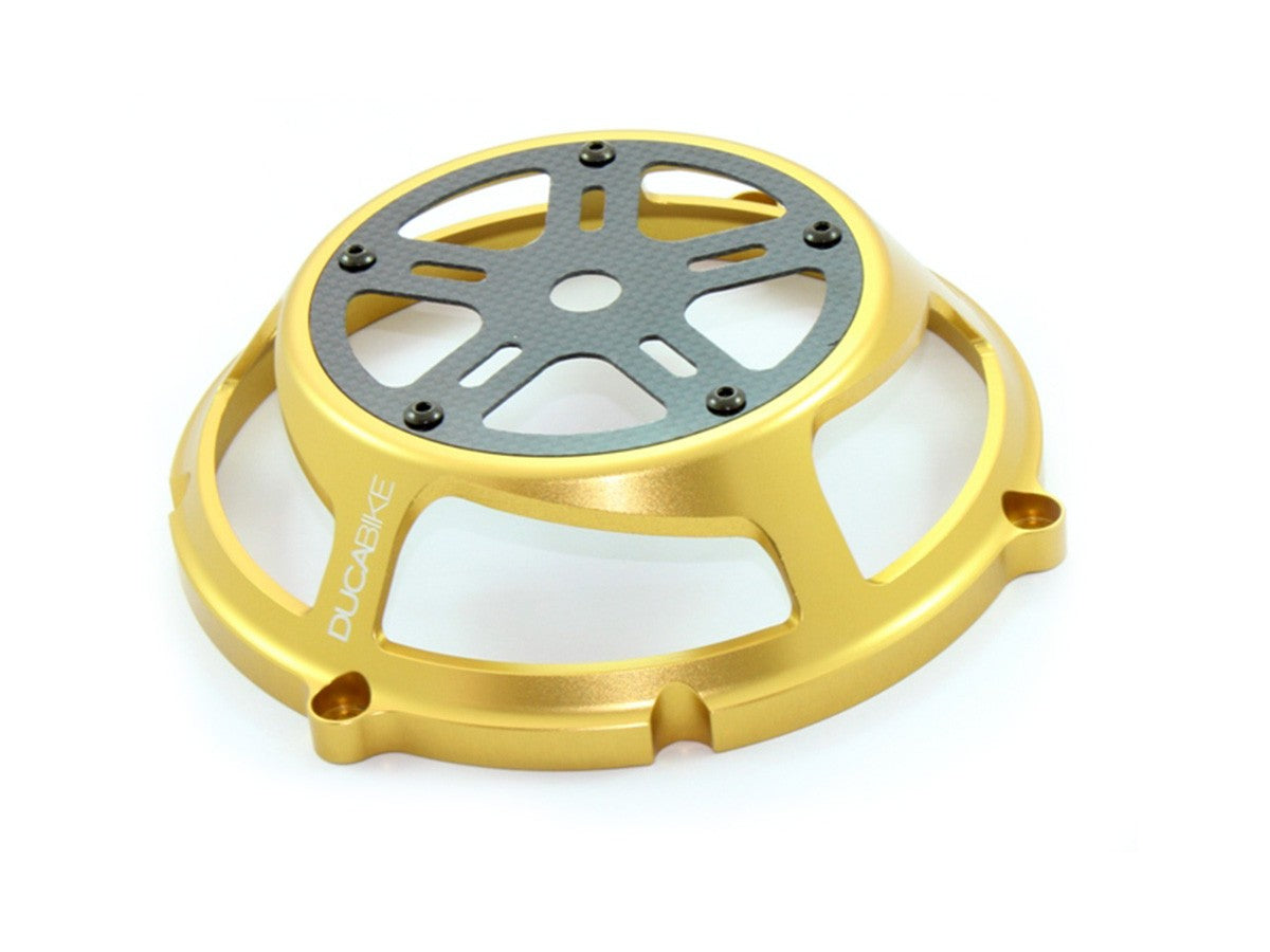 Ducabike DBK CC03 Clutch Cover - GOLD