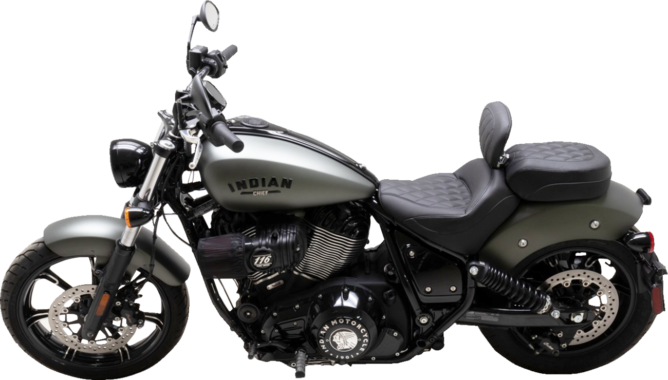Mustang Standard Touring Solo Seat