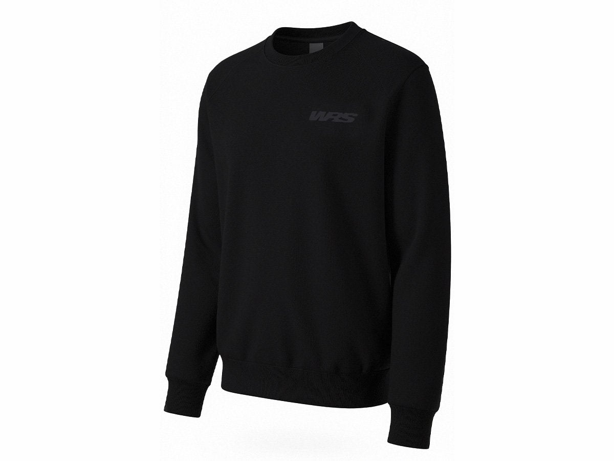 WRS Original Sweatshirt 100% Cotton Black Logo