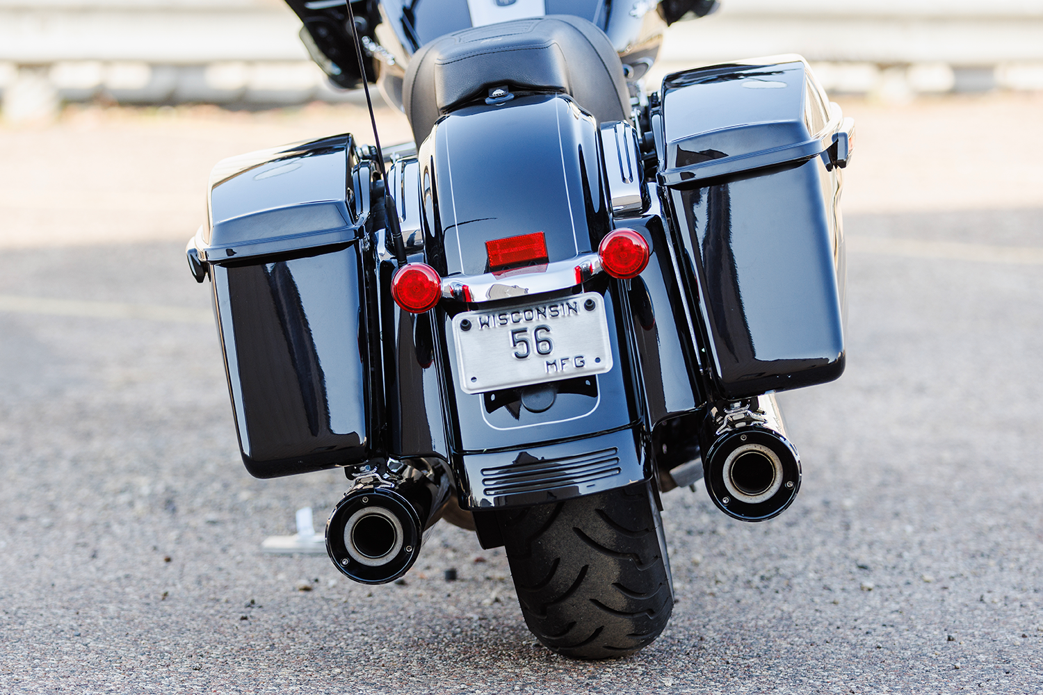 S&S Cycle 4-1/2" GNX Slip-On Mufflers