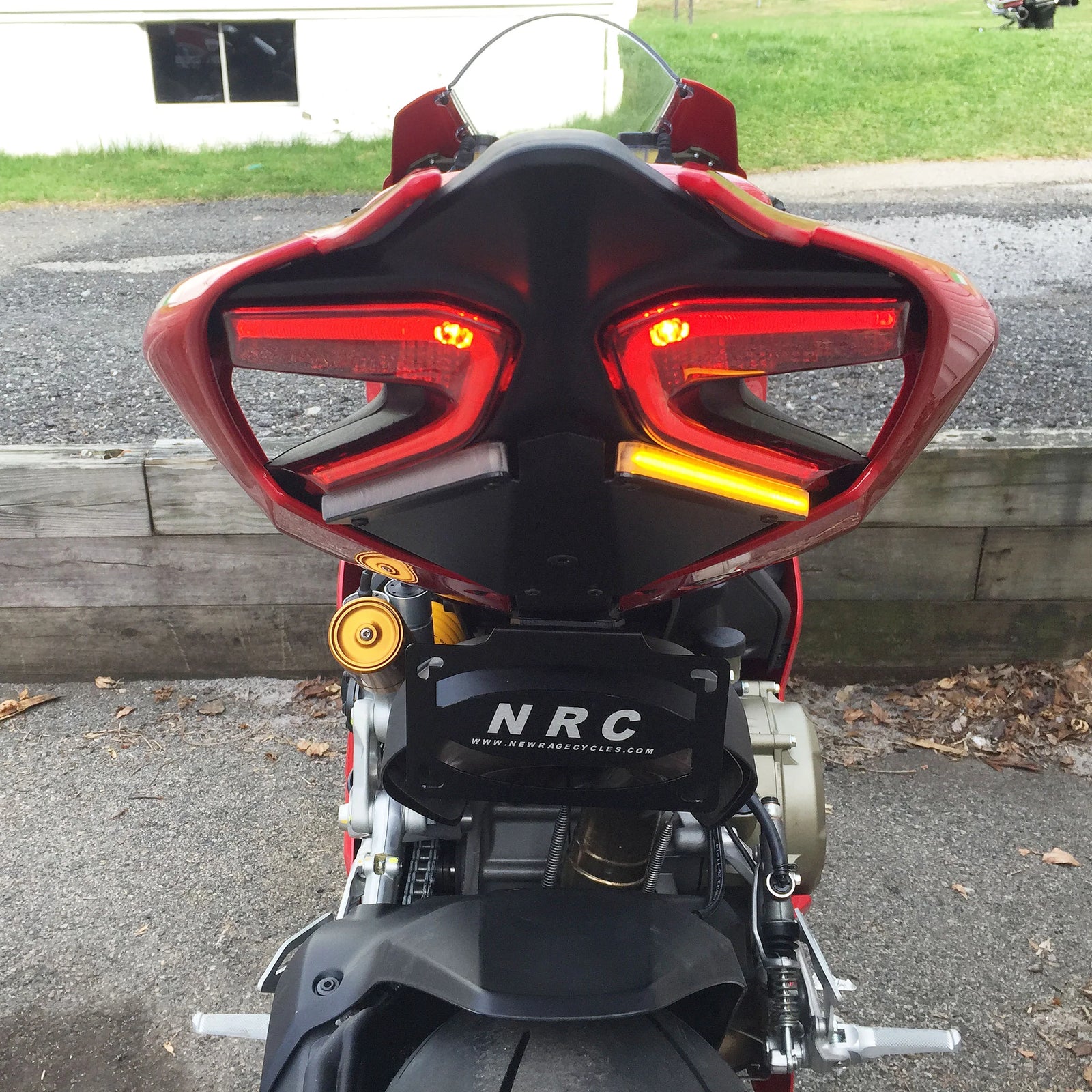 NRC Ducati 959 Panigale Fender Eliminator Kit (2016 - 2019)