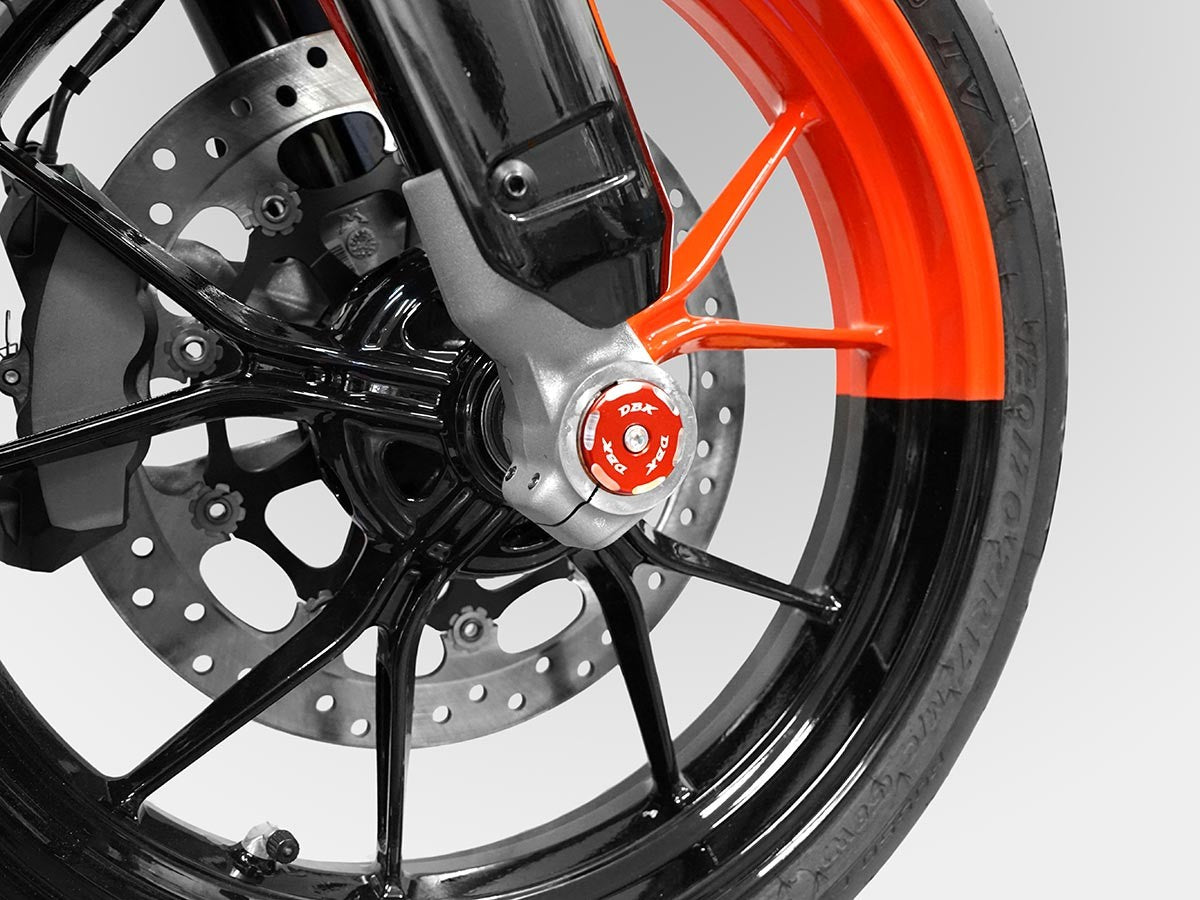 Ducabike DBK TRD02 Right Front Wheel Cap Bicolor