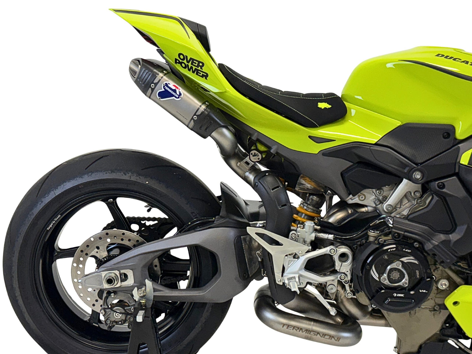 Termignoni D24209400ITC SF V4 MY 2025 Silencers