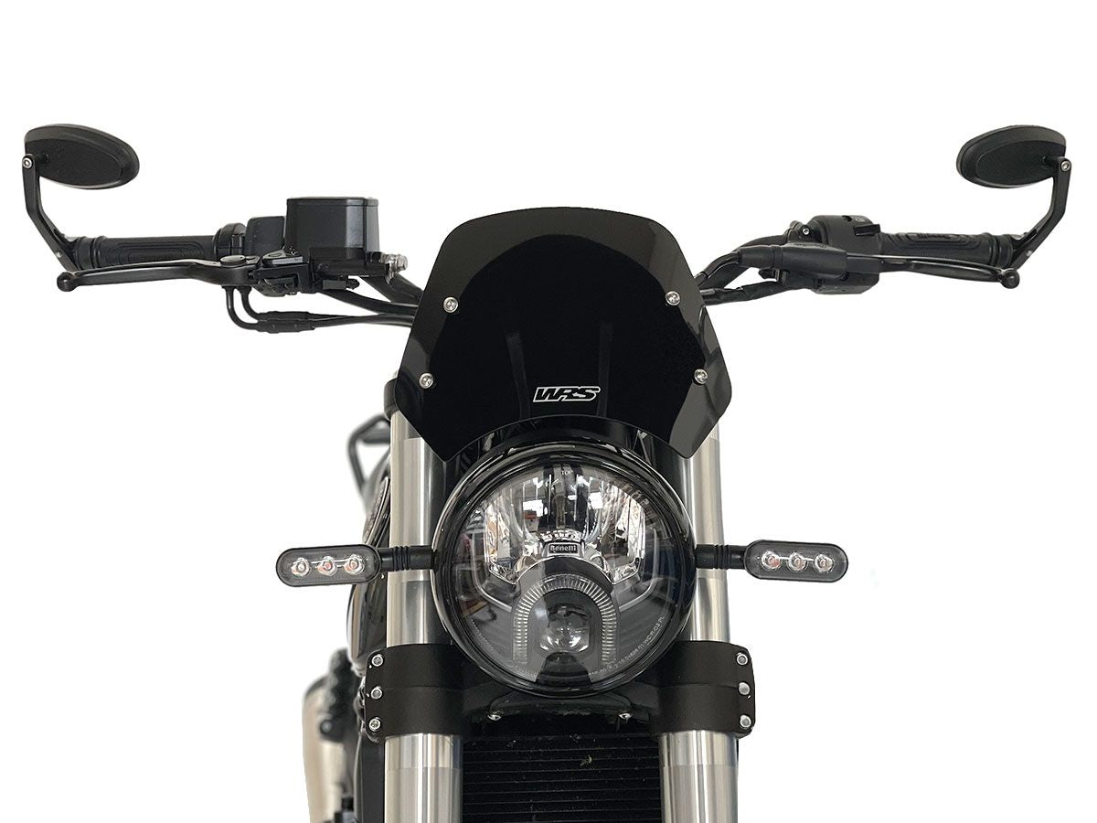 WRS Sport Windscreen Benelli Leoncino 500 2017-2024 / Leoncino 500 Trail 2021-2026