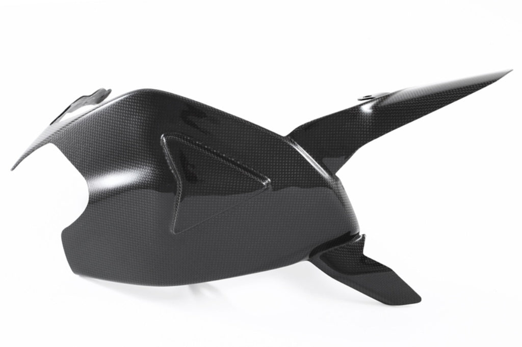 Fullsix Carbon Swingarm Guard - Onepiece