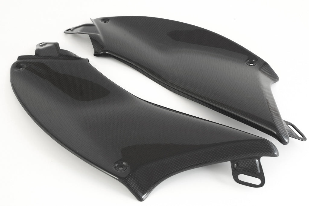 Fullsix Carbon Under Tank Side Panels