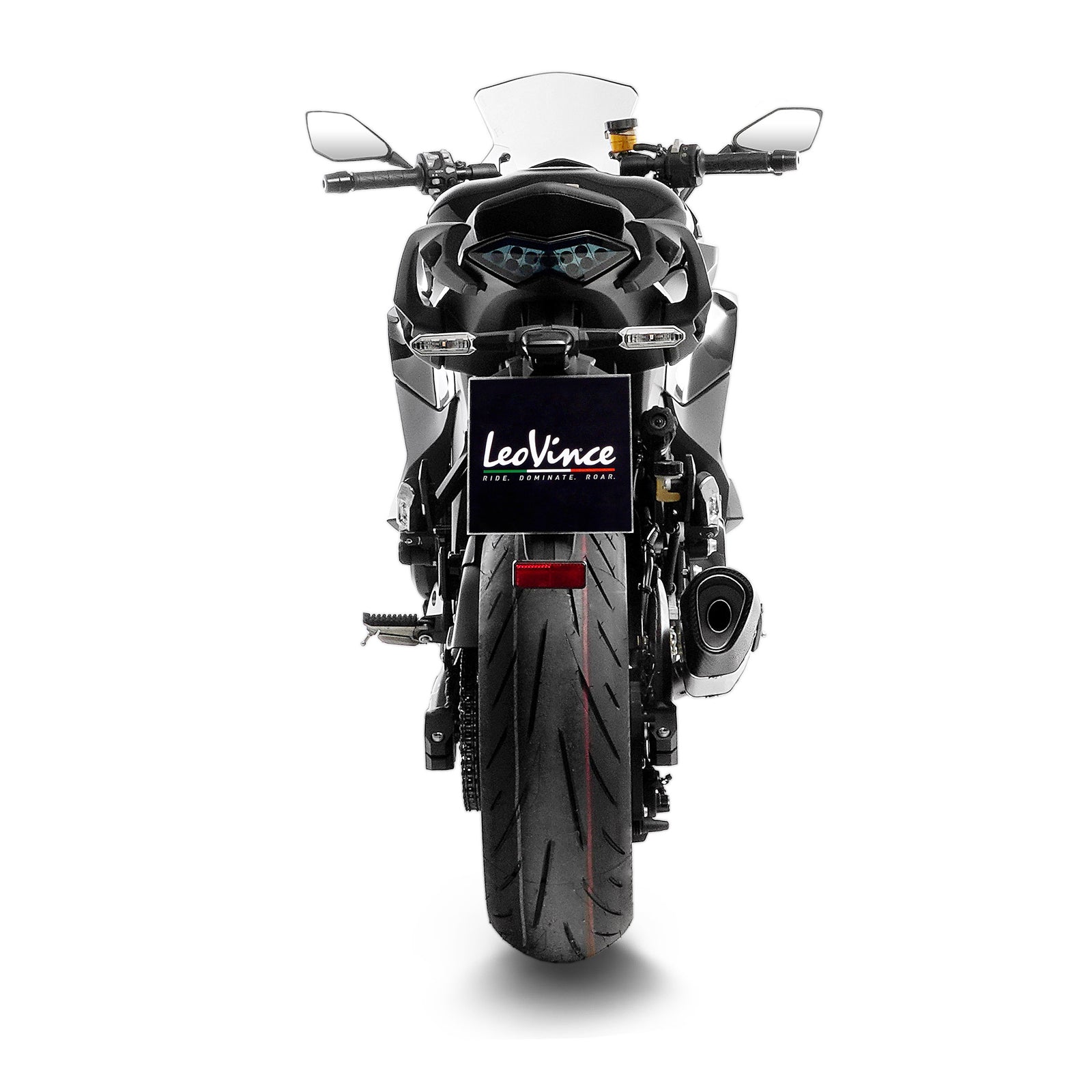 LeoVince Lv-14 R Titanium (15639TU) - for KAWASAKI | NINJA 1000 SX/TOURER | 2020 - 2024 - image 7 of 10
