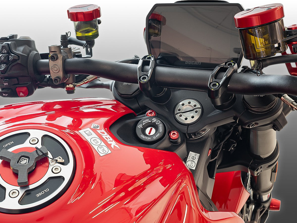 Ducabike DBK KVT108 PANIGALE/SF V2 MY 2025 Key Cover Screws Kit