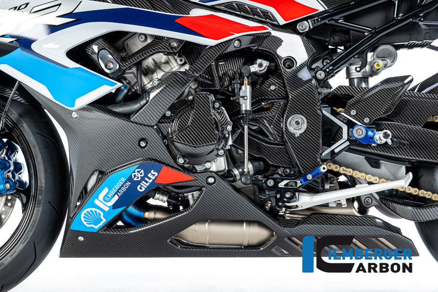 Ilmberger Carbon Bellypan One Piece Street Version BMW M 1000 RR 2021