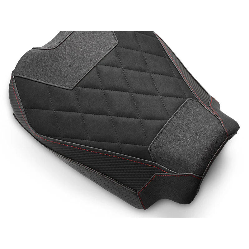 Luimoto Diamond Grezzo Seat Cover For Ducati Streetfighter V4 V4S