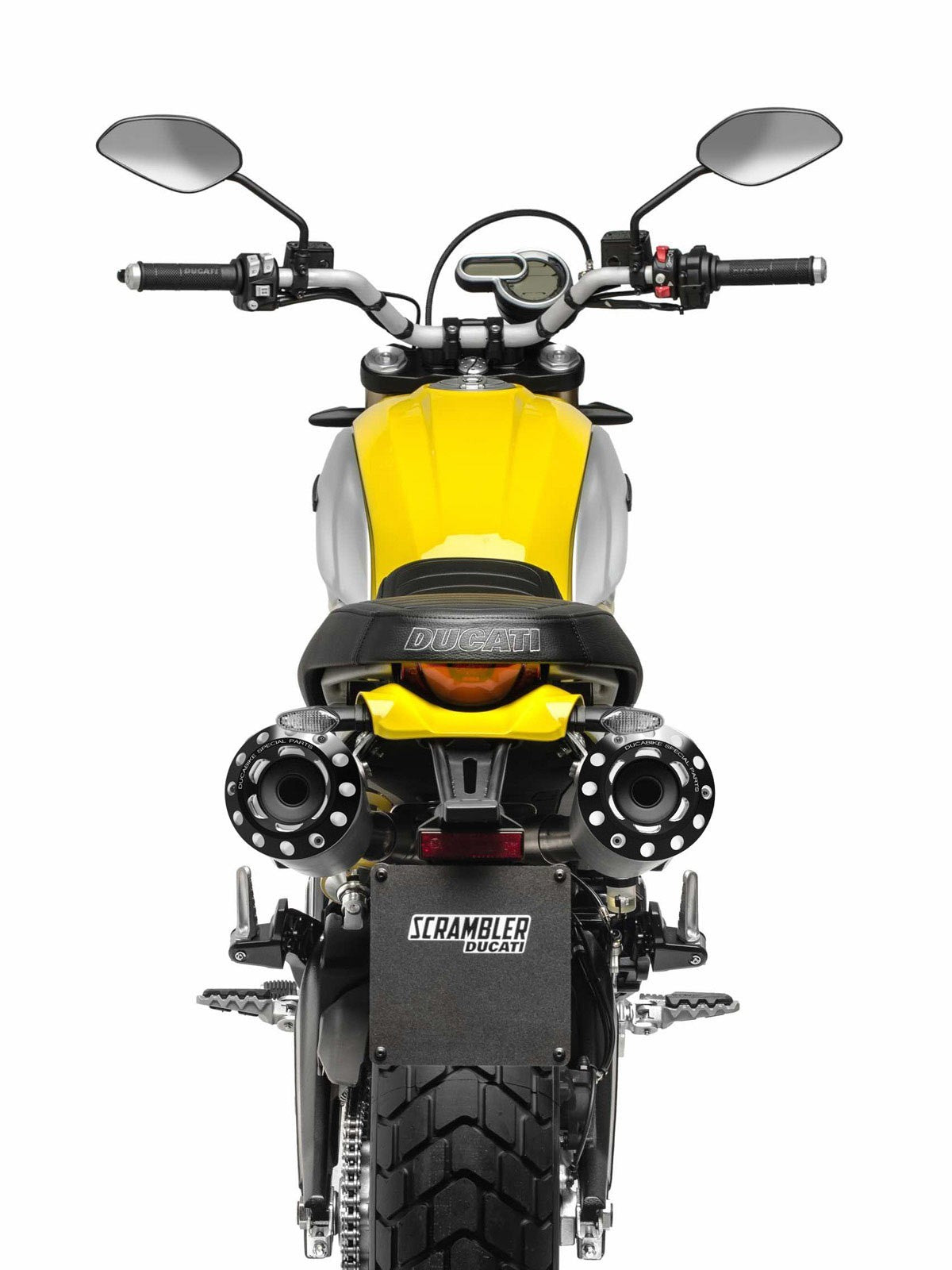 Ducabike DBK FSS01D Bottom Exhaust Scrambler 1100