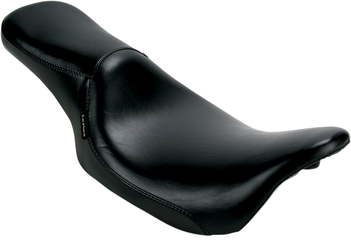 Le Pera Silhouette 2-Up Seat - Smooth - Black - FL '08-'23