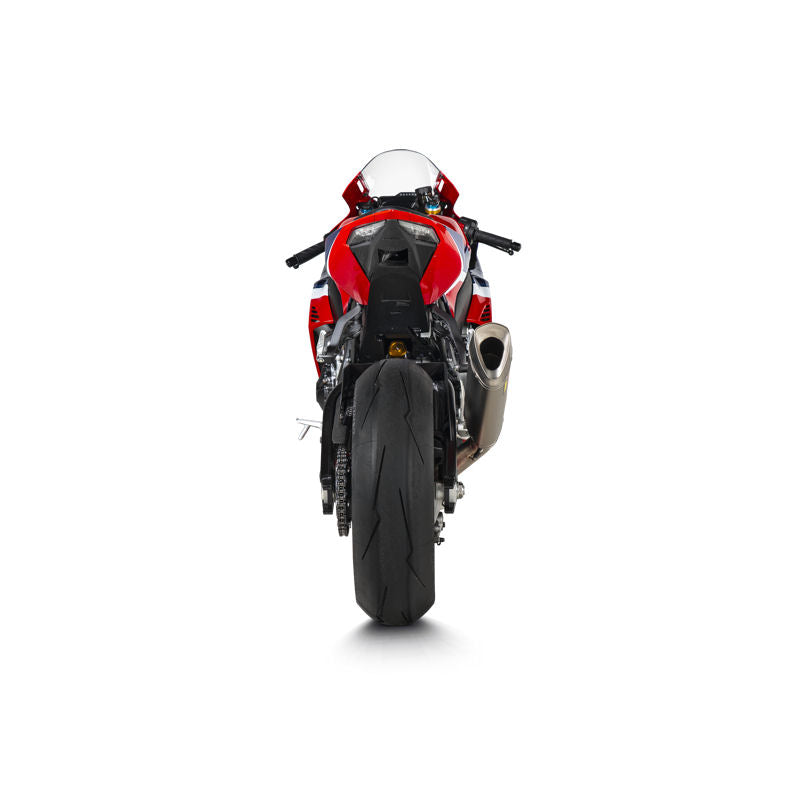 Akrapovic Evolution Titanium Exhaust System CBR 1000 RR-R SP