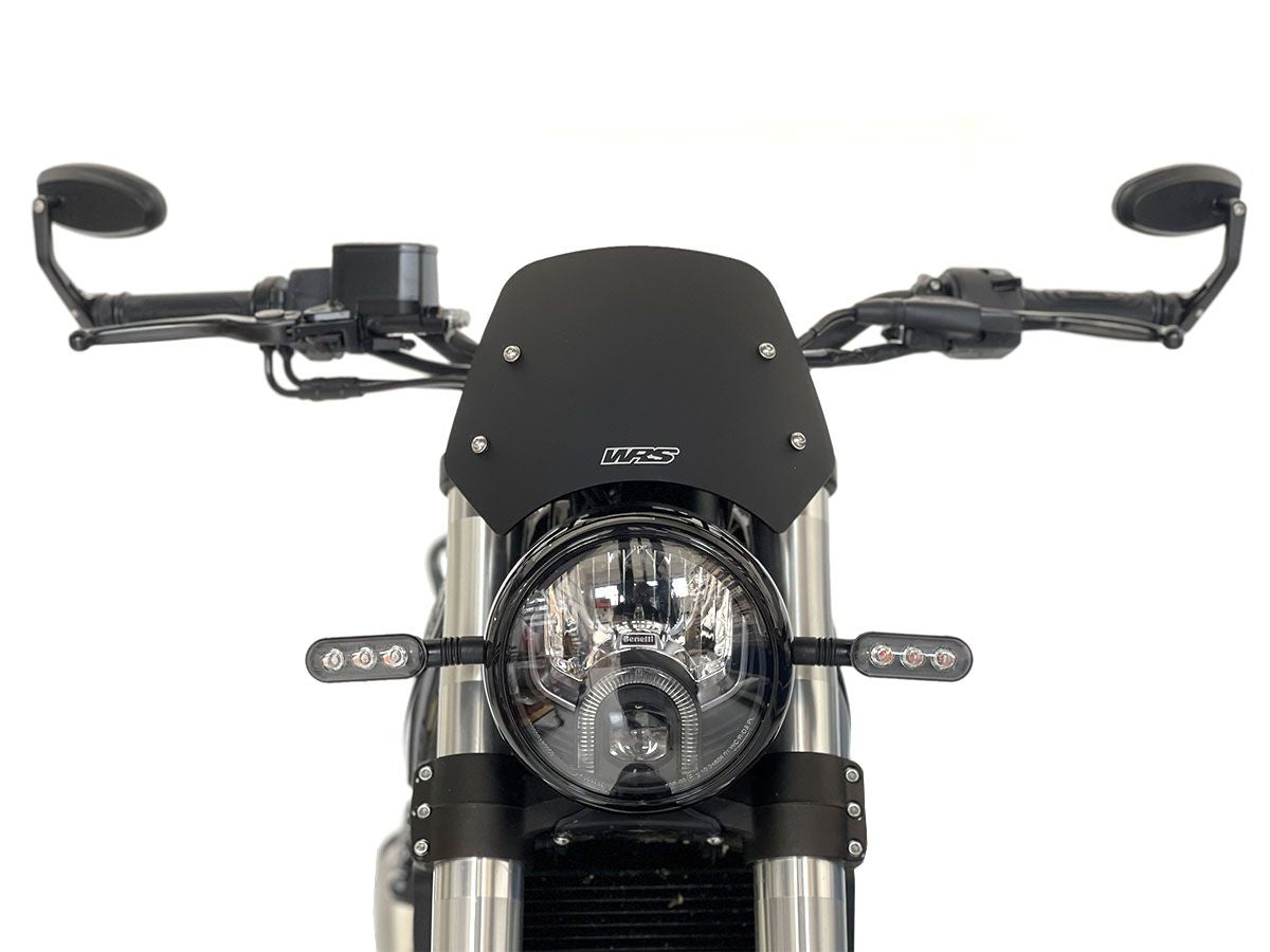 WRS Sport Windscreen Benelli Leoncino 500 2017-2024 / Leoncino 500 Trail 2021-2026