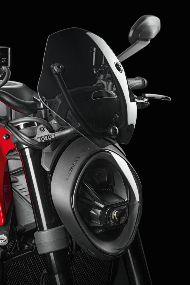 Ducati Performance Smoke-Tinted Windscreen