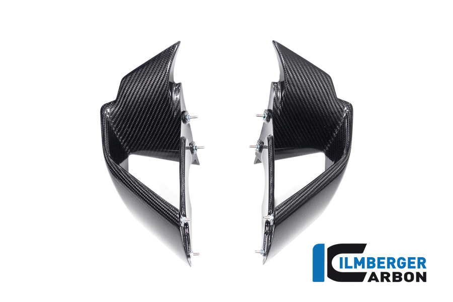 Ilmberger Carbon Winglet Kit For BMW S 1000 RR From 2019 - Twill Gloss