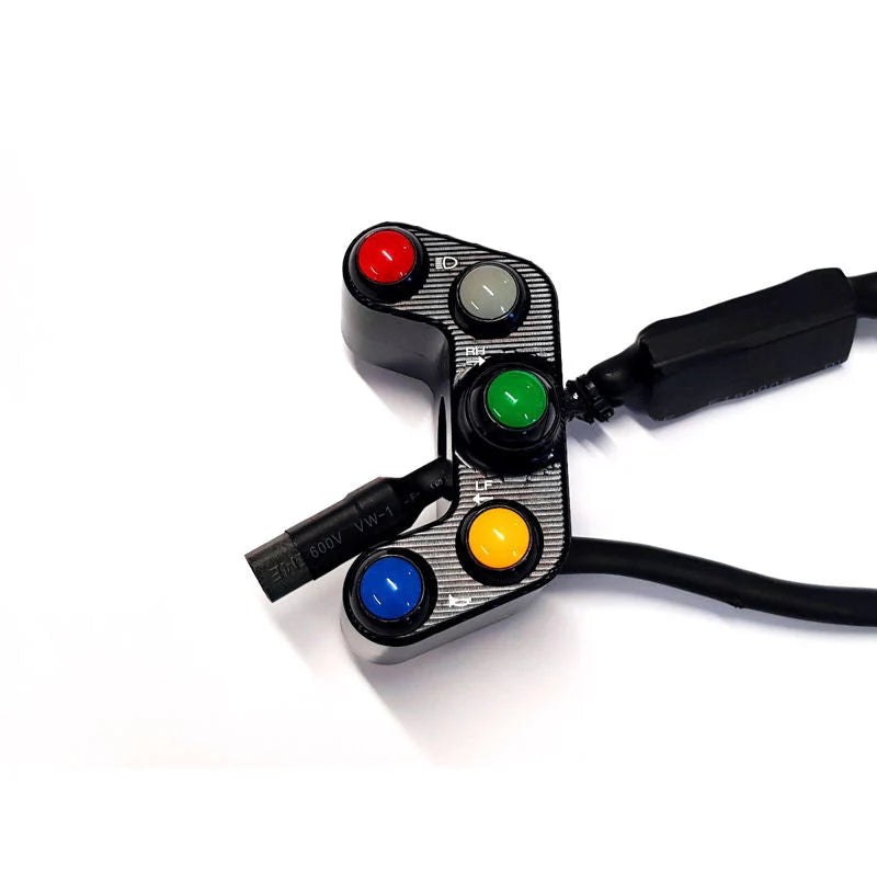 Ducabike DBK CPPI11 Left Hand Street Handle Bar Switch Panel For V4 V4S V4R