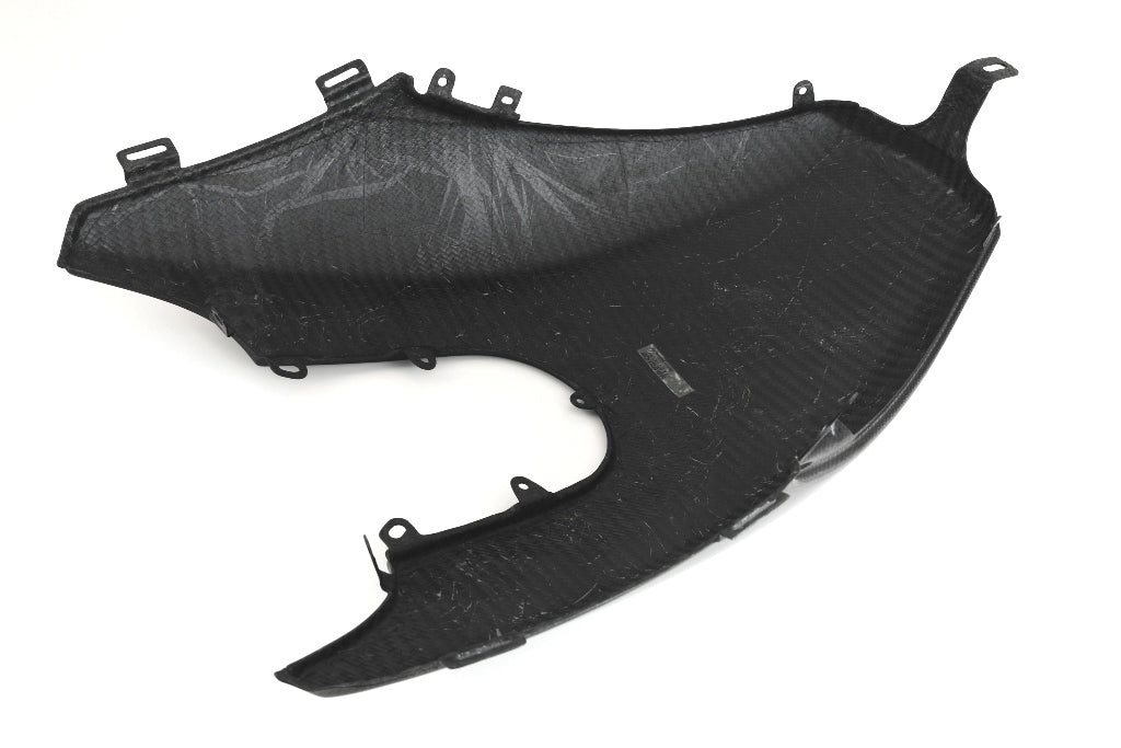 Fullsix Carbon Tank Cover - Lower