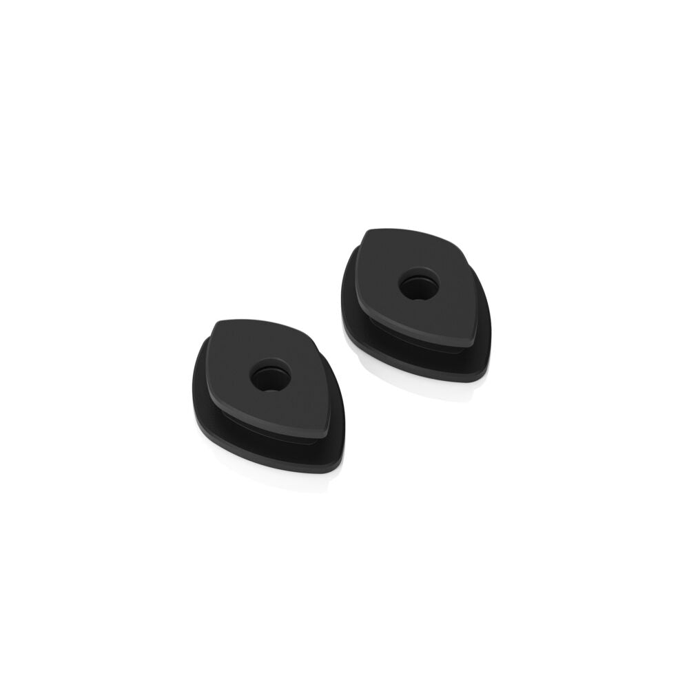 Rizoma Mounting Kit For Turn Signals To Fit OEM License Plate Support