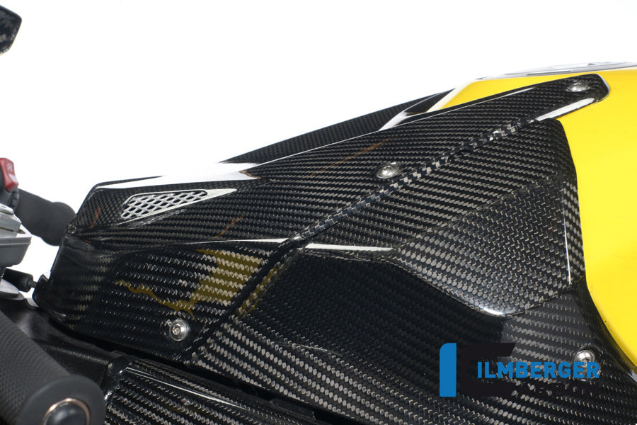 Ilmberger Carbon Tank Cover Top With Grid Carbon