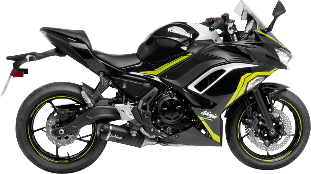 LeoVince LV One EVO Exhaust System - Black