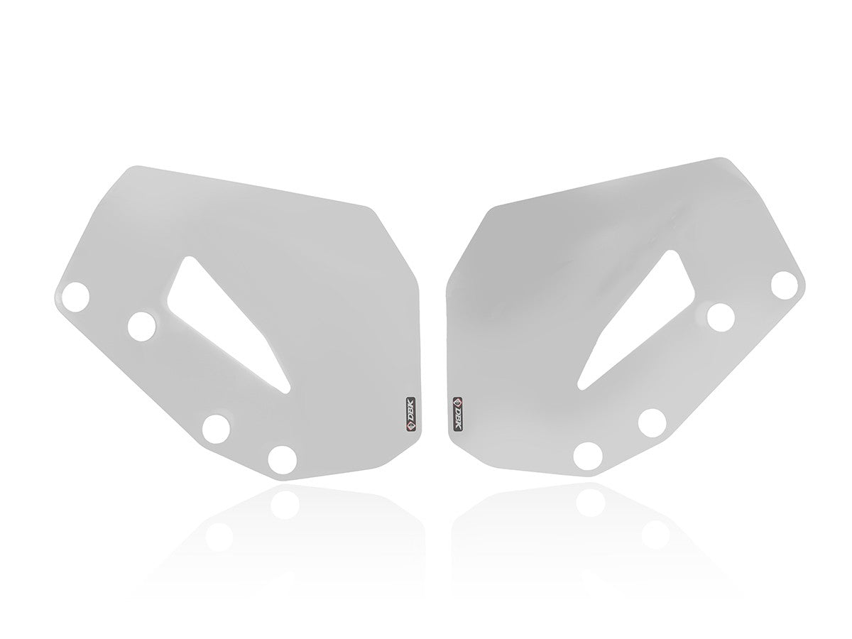 Ducabike DBK DEF03 Standard Side Pair Windshield Deflectors BMW R1300 GS MY23-24 - TRANSPARENT