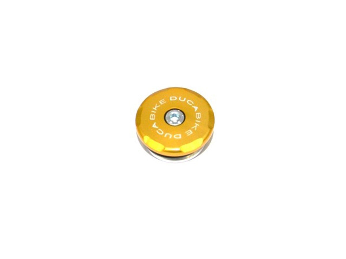 Ducabike DBK TRS01 Left Front Wheel Cap - GOLD
